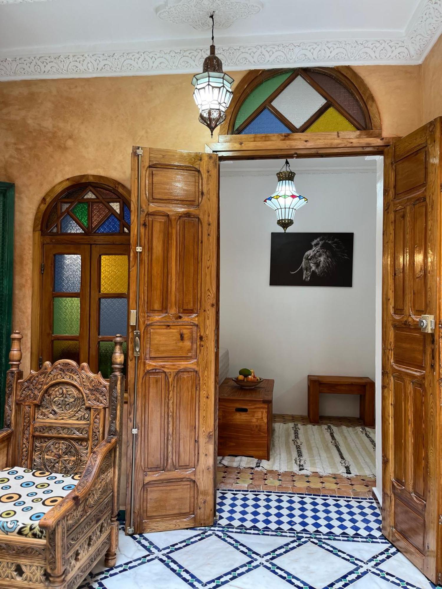 Casa Indigo Hotel Rabat Kültér fotó