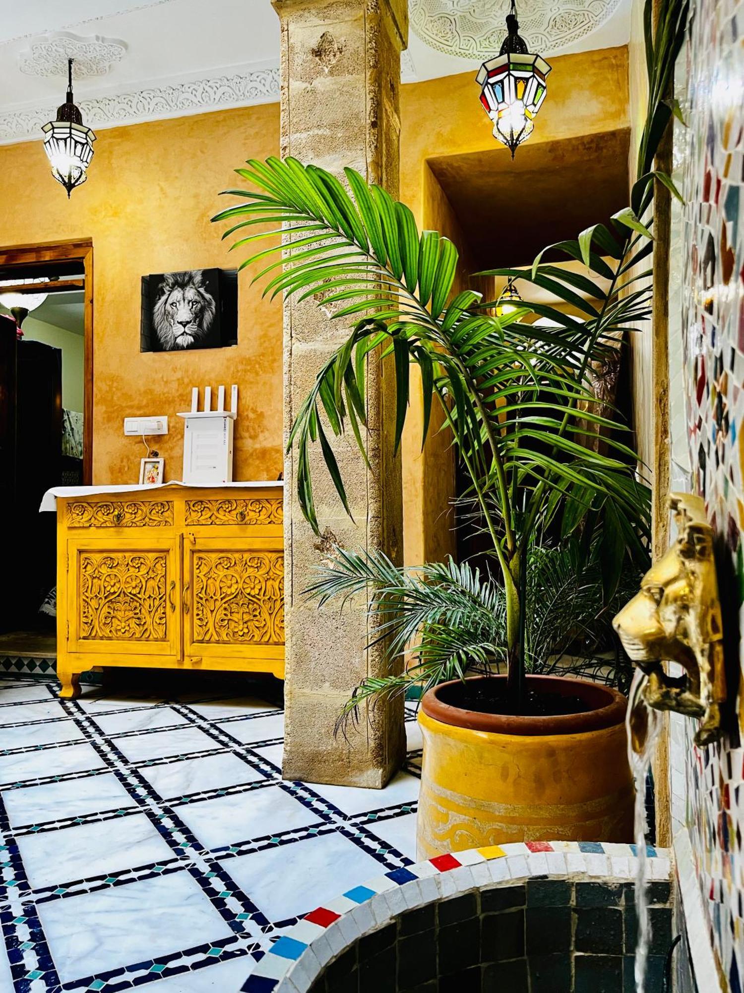 Casa Indigo Hotel Rabat Kültér fotó