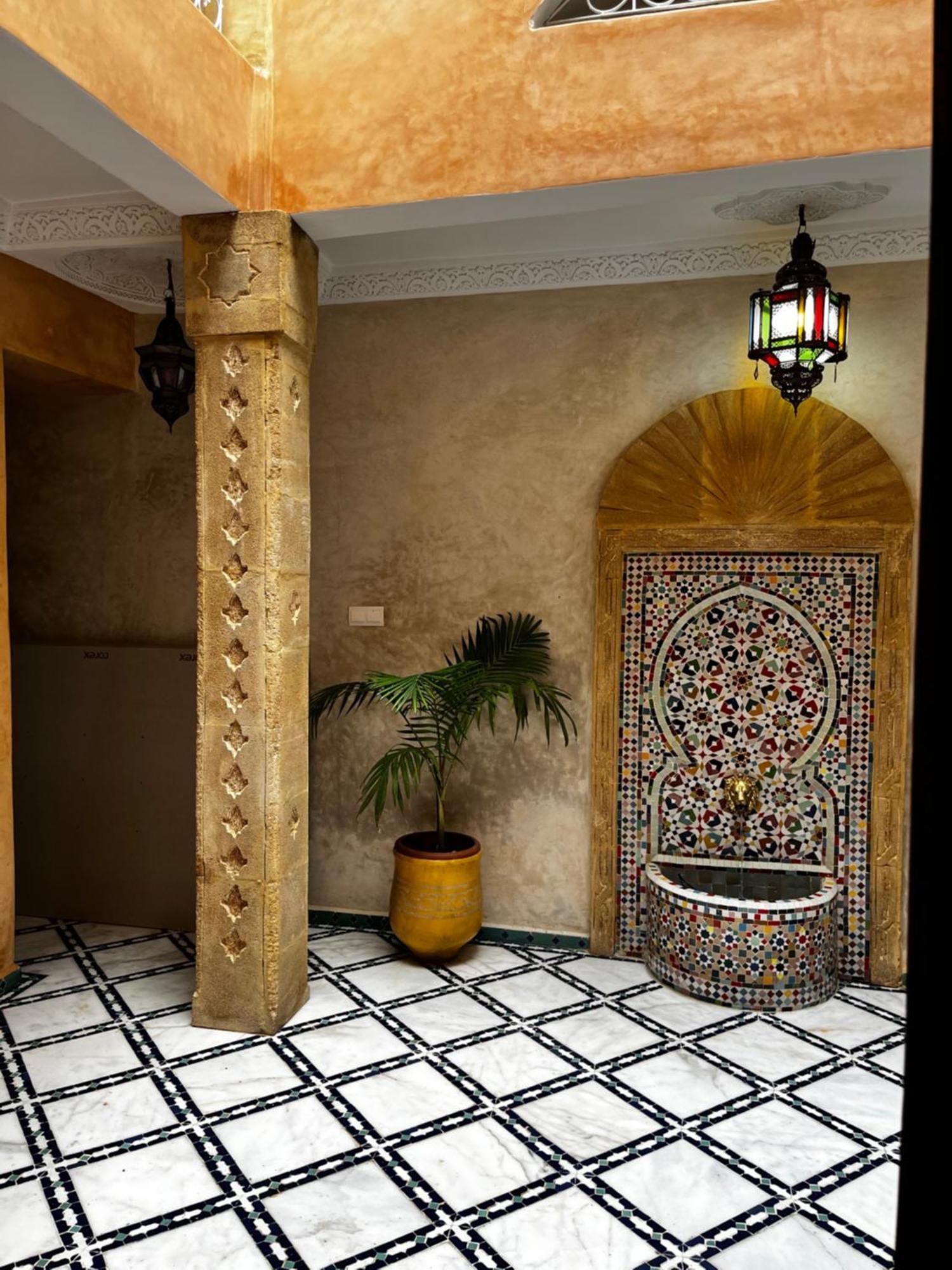 Casa Indigo Hotel Rabat Kültér fotó