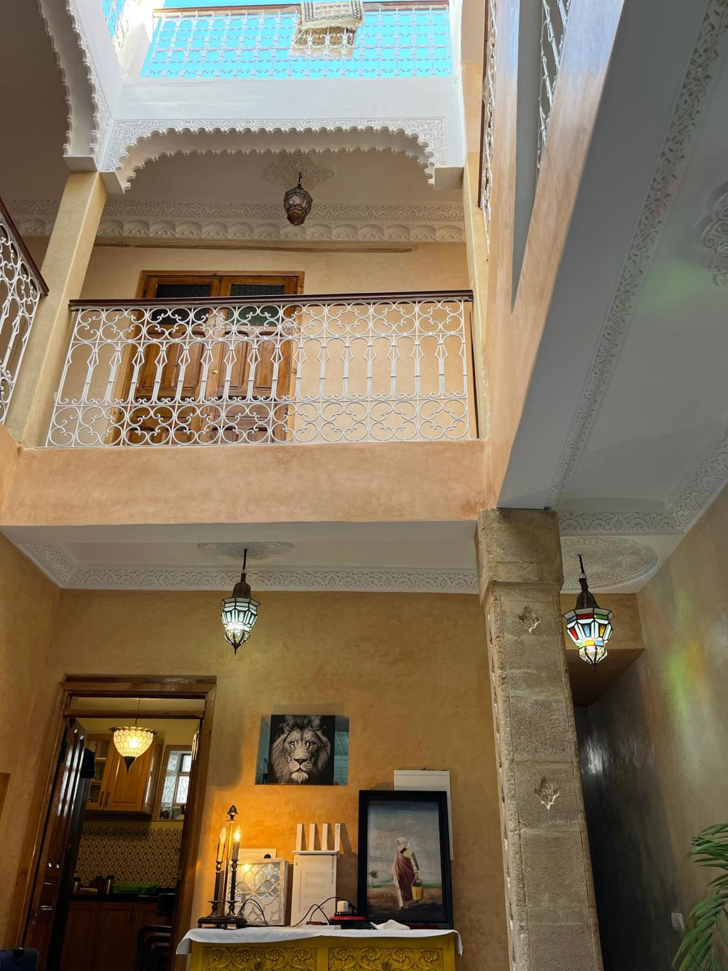 Casa Indigo Hotel Rabat Kültér fotó