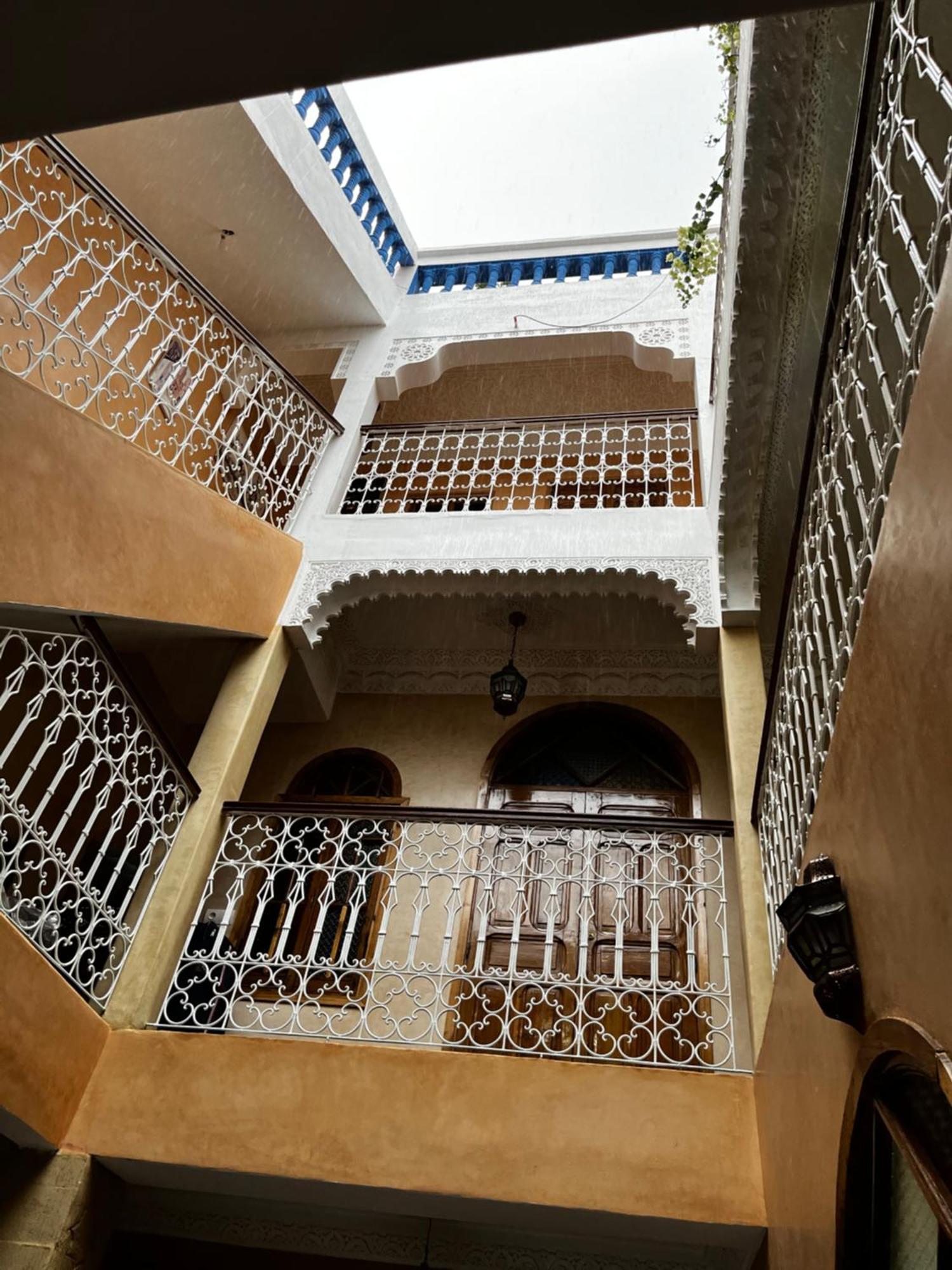 Casa Indigo Hotel Rabat Kültér fotó