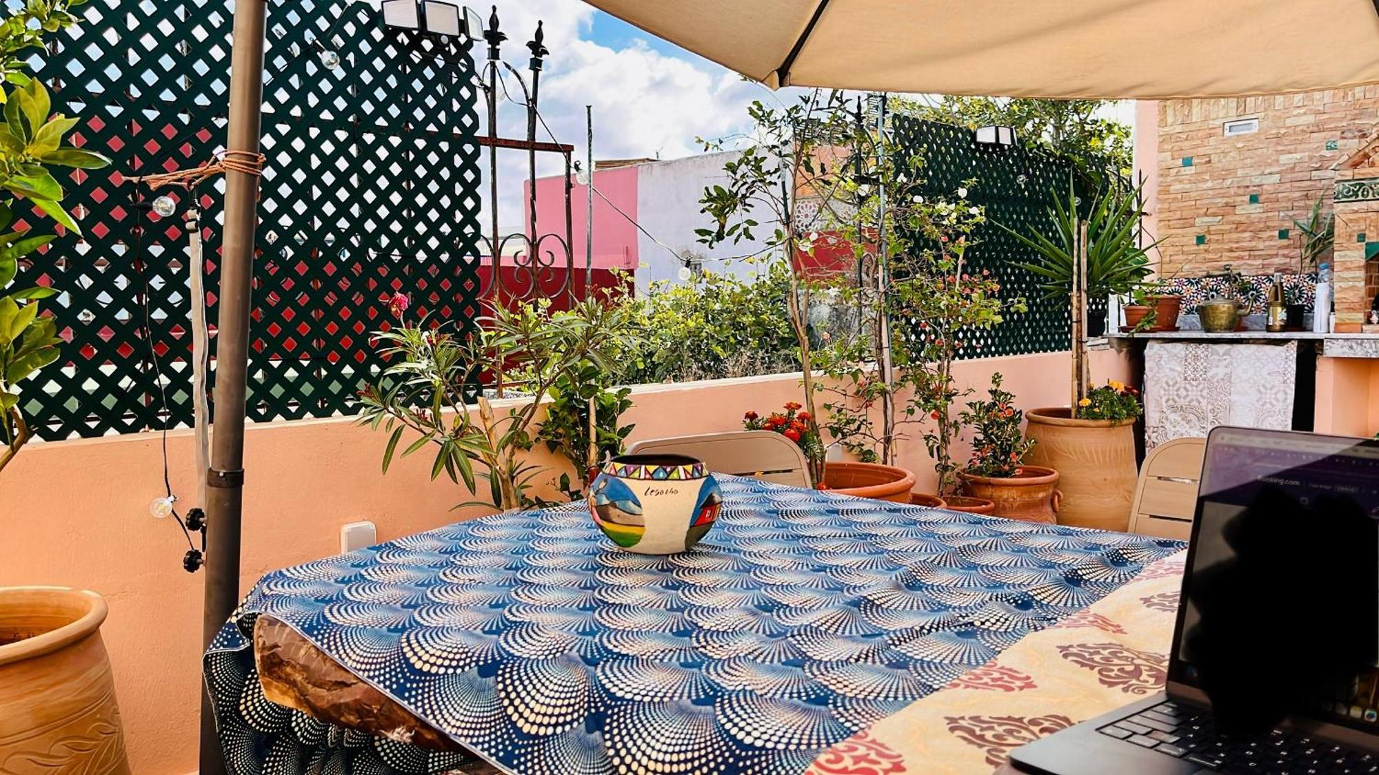 Casa Indigo Hotel Rabat Kültér fotó