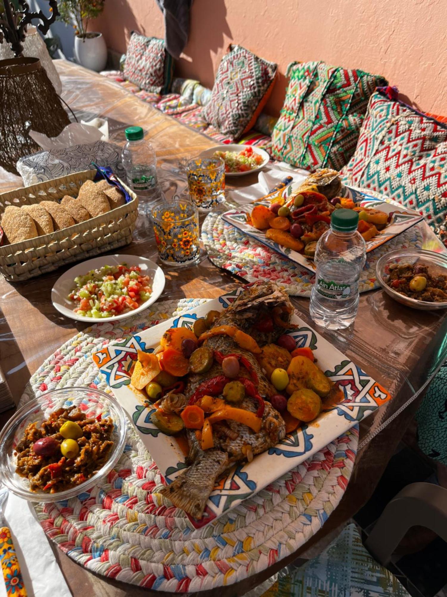 Casa Indigo Hotel Rabat Kültér fotó